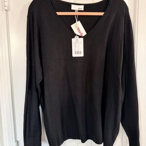 Milano Essential Black Sweater